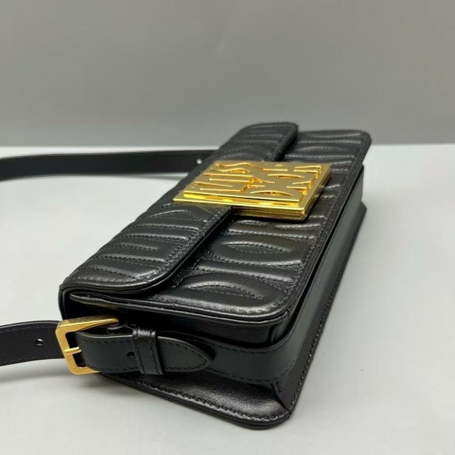 Dior - Miss Dior - Leather - Black - (mini)
