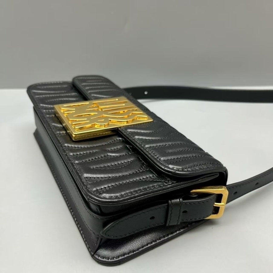 Dior - Miss Dior - Leather - Black - (mini)