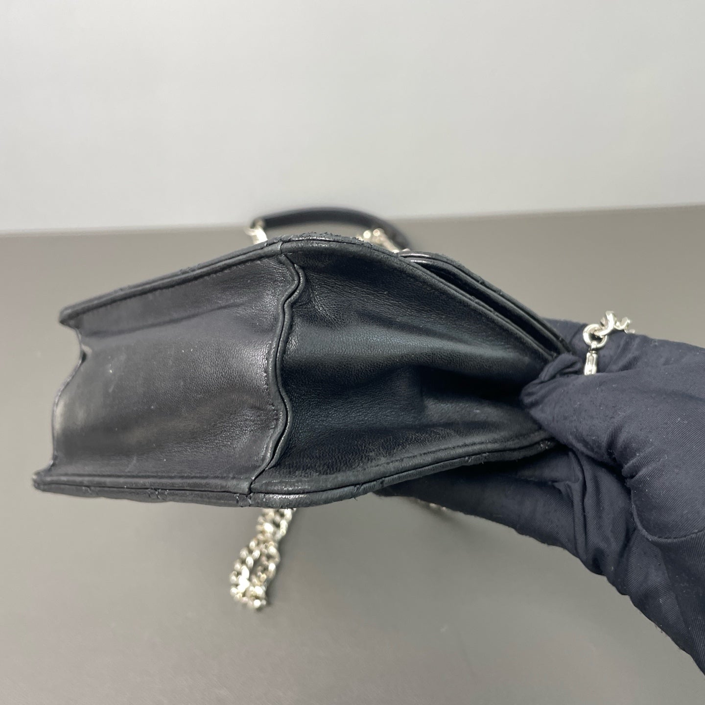 Dior - Miss Dior - Leather - Black - (mini)