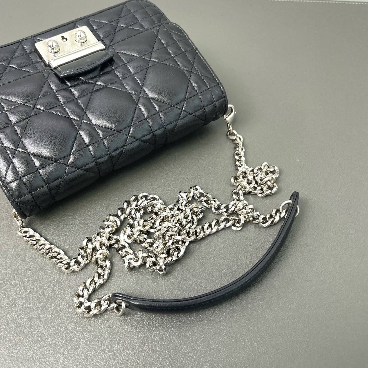 Dior - Miss Dior - Leather - Black - (mini)