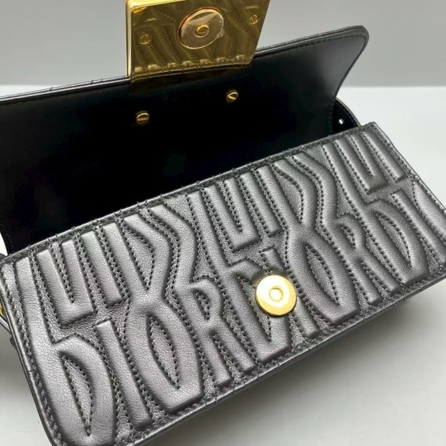 Dior - Miss Dior - Leather - Black - (mini)