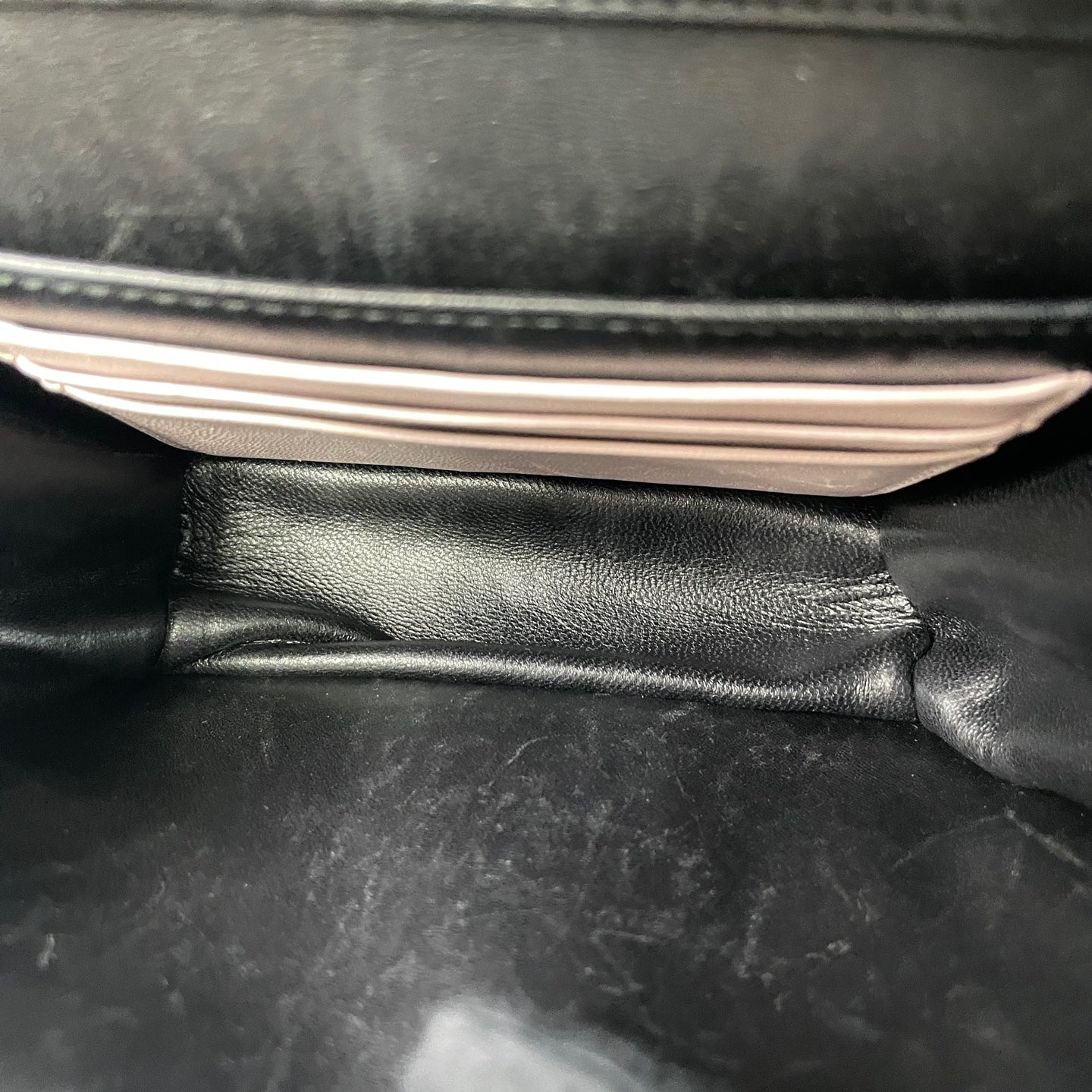 Dior - Miss Dior - Leather - Black - (mini)