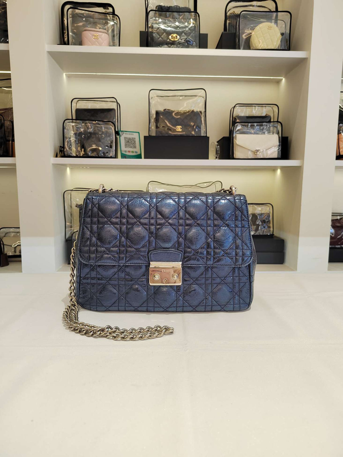 Dior - Miss Dior - Leather - Blue