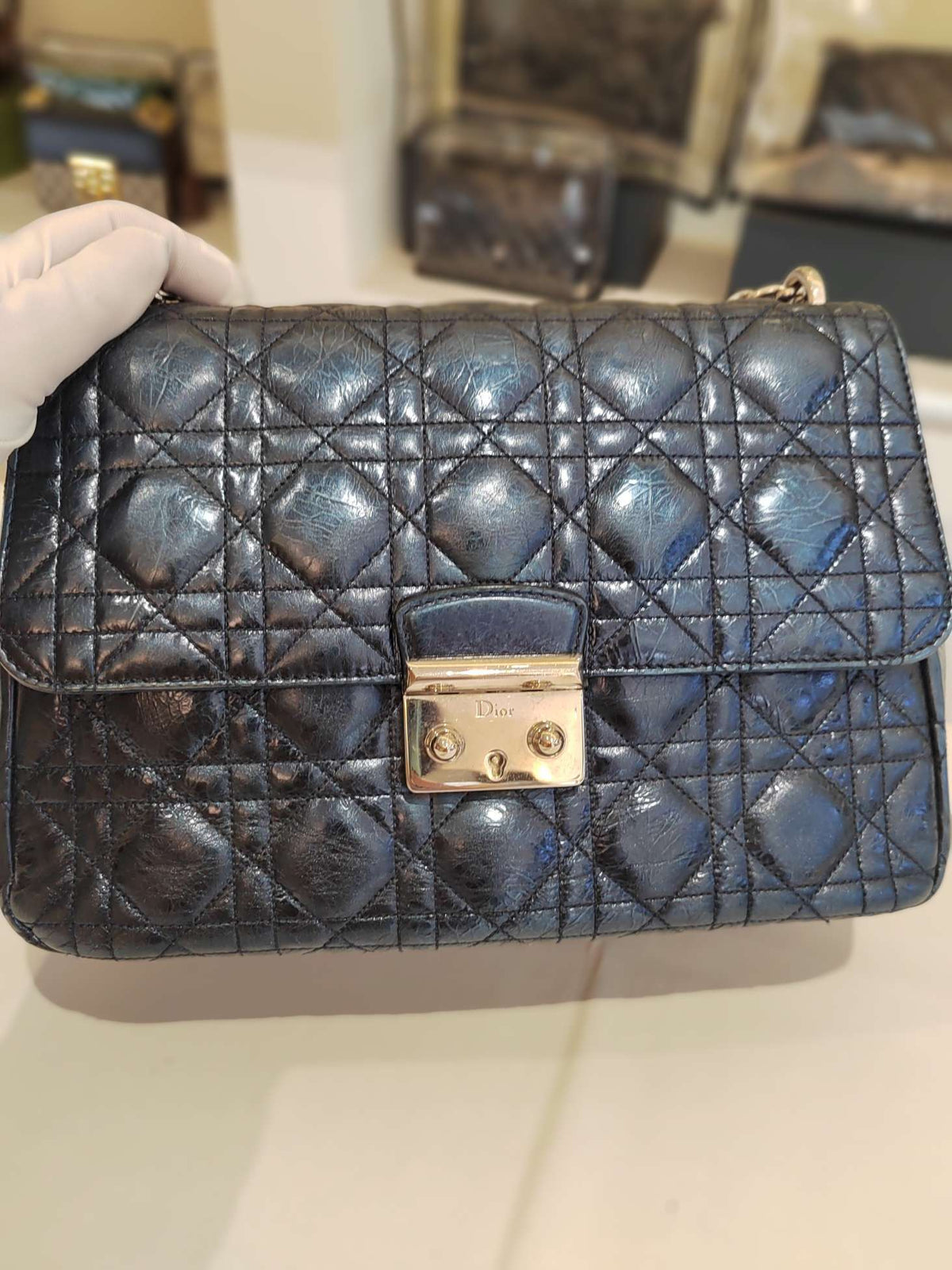 Dior - Miss Dior - Leather - Blue