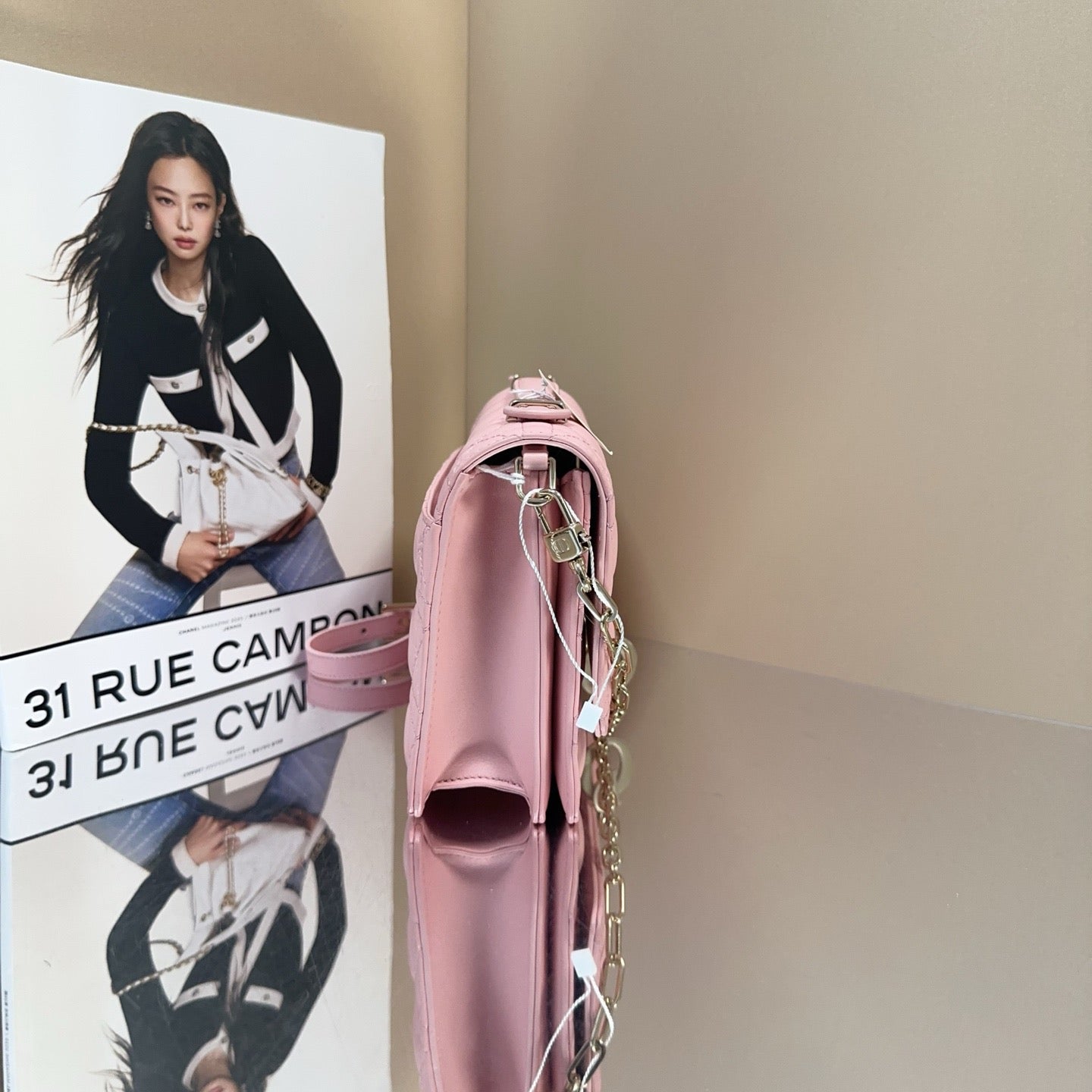Dior - Miss Dior - Leather - Pink - (medium)