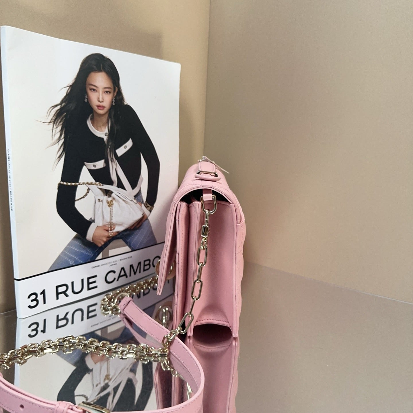 Dior - Miss Dior - Leather - Pink - (medium)