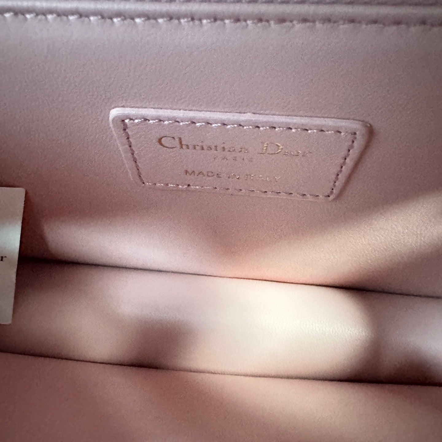 Dior - Miss Dior - Leather - Pink - (medium)