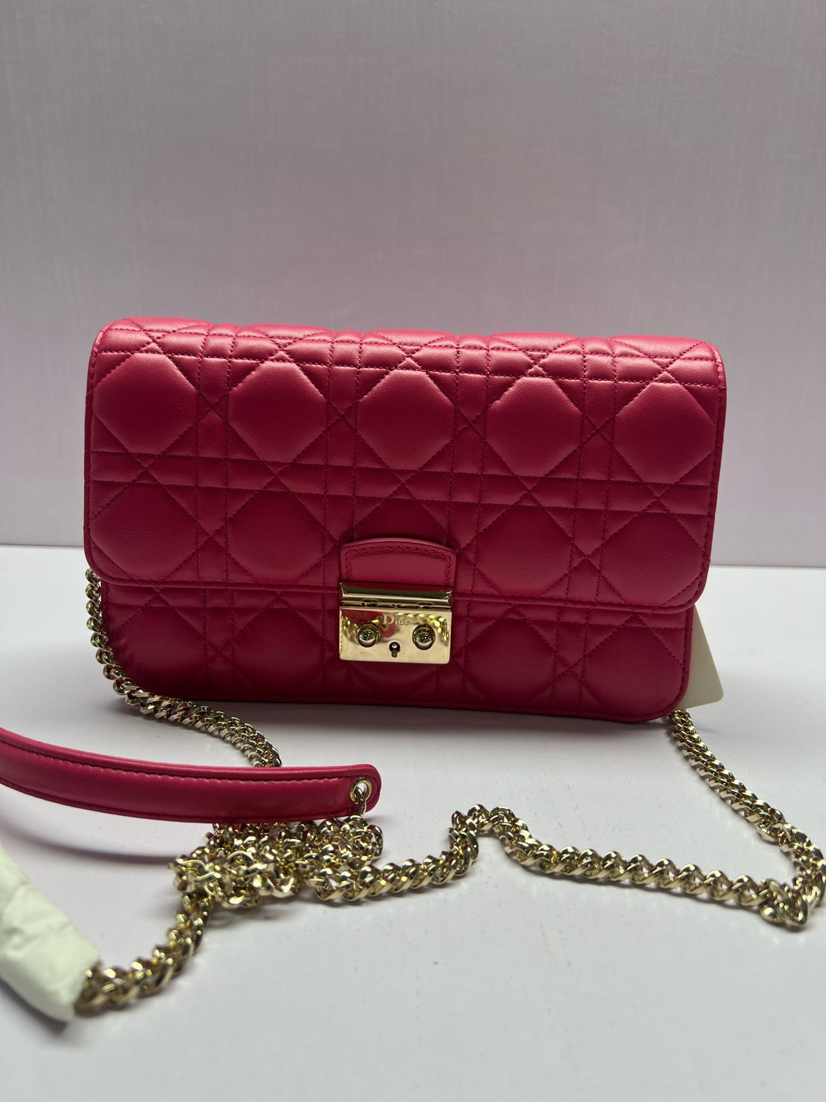 Dior - Miss Dior - Leather - Pink - (small)