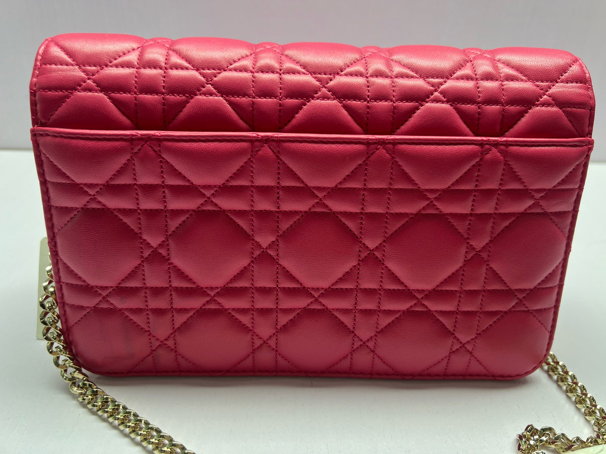 Dior - Miss Dior - Leather - Pink - (small)