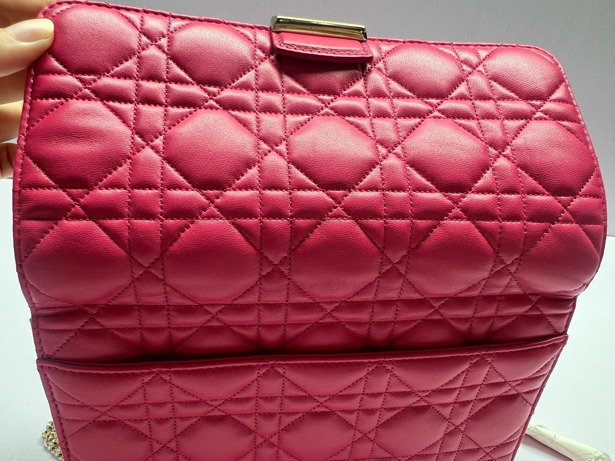 Dior - Miss Dior - Leather - Pink - (small)