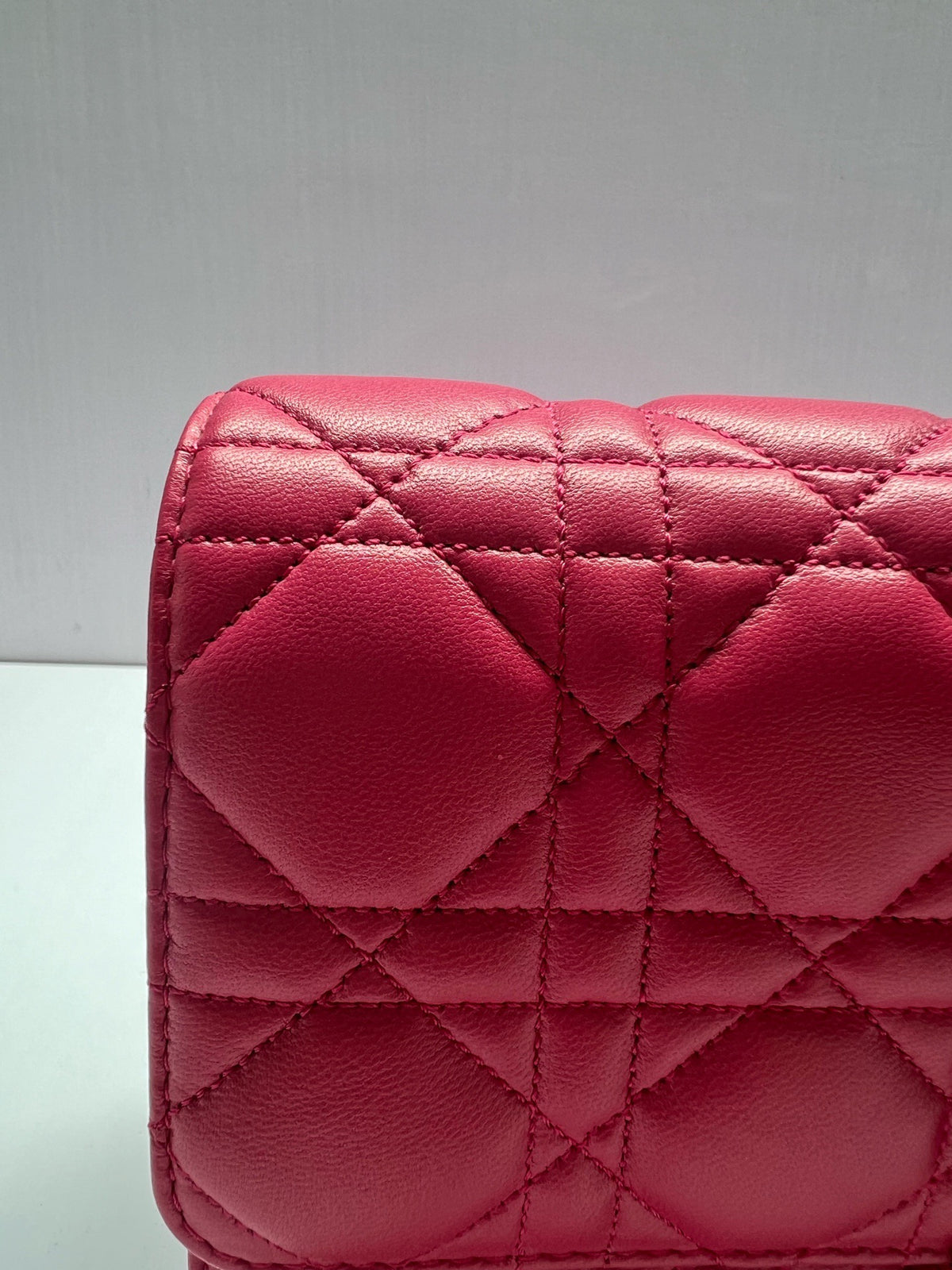Dior - Miss Dior - Leather - Pink - (small)