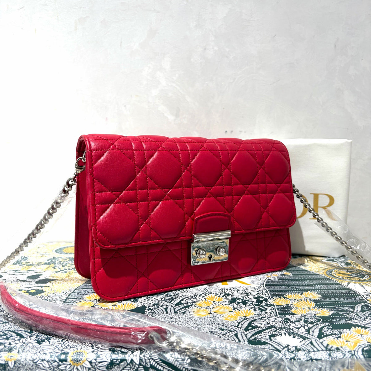 Dior - Miss Dior - Leather - Red - (small)
