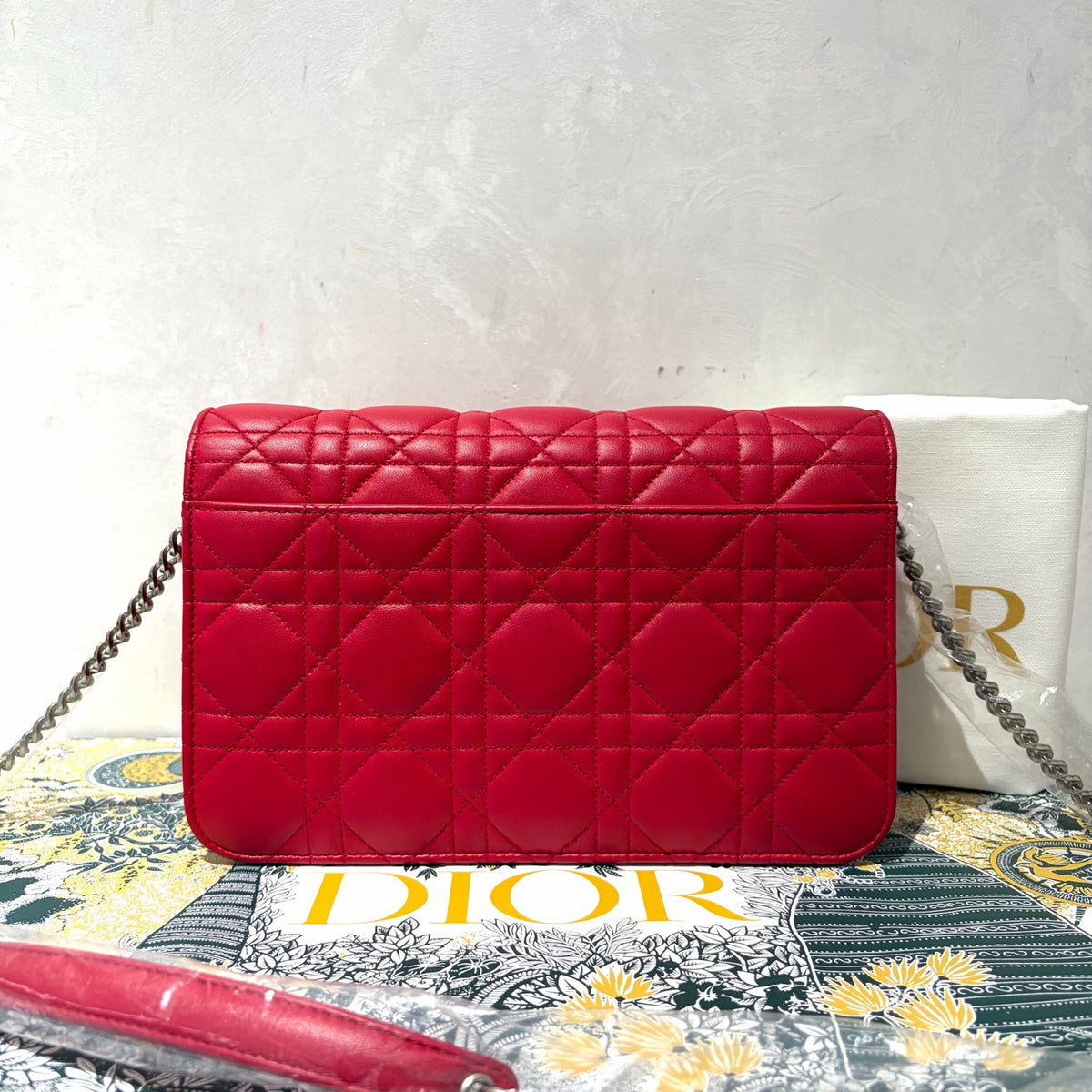 Dior - Miss Dior - Leather - Red - (small)