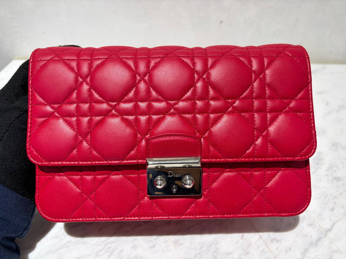 Dior - Miss Dior - Leather - Red - (small)