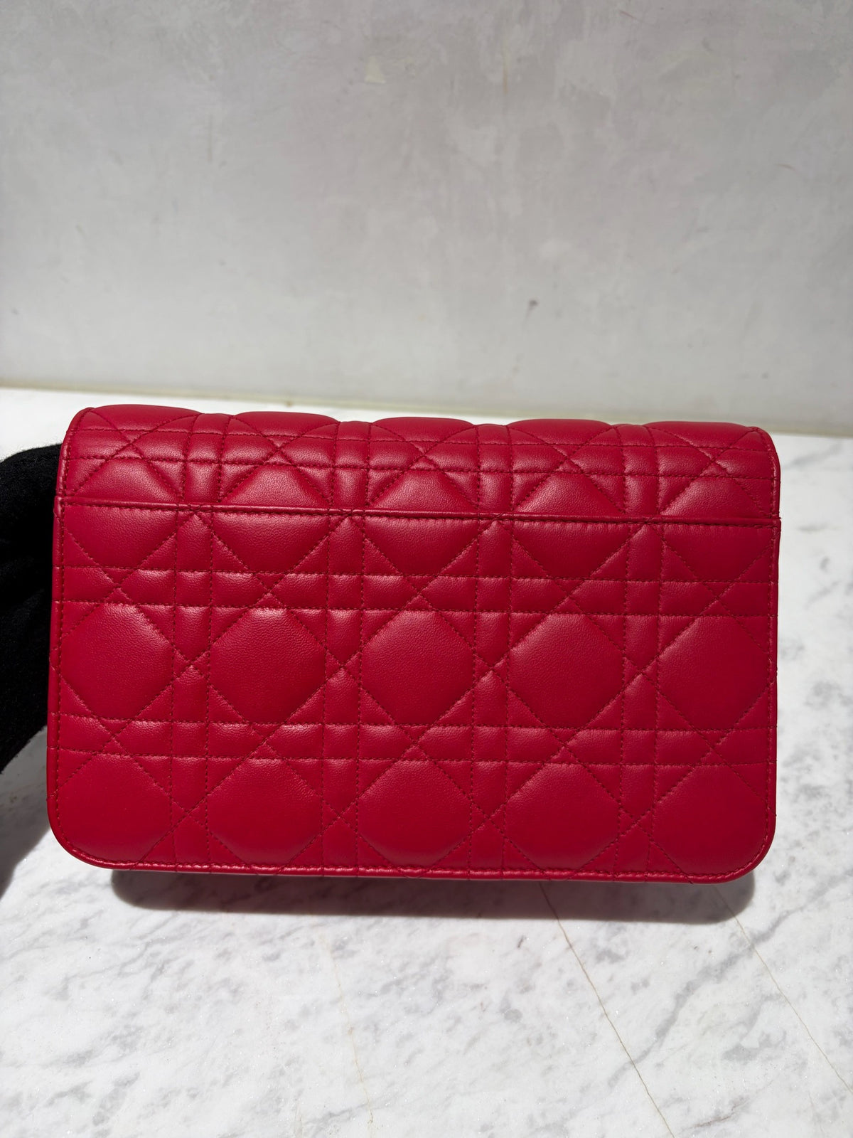 Dior - Miss Dior - Leather - Red - (small)