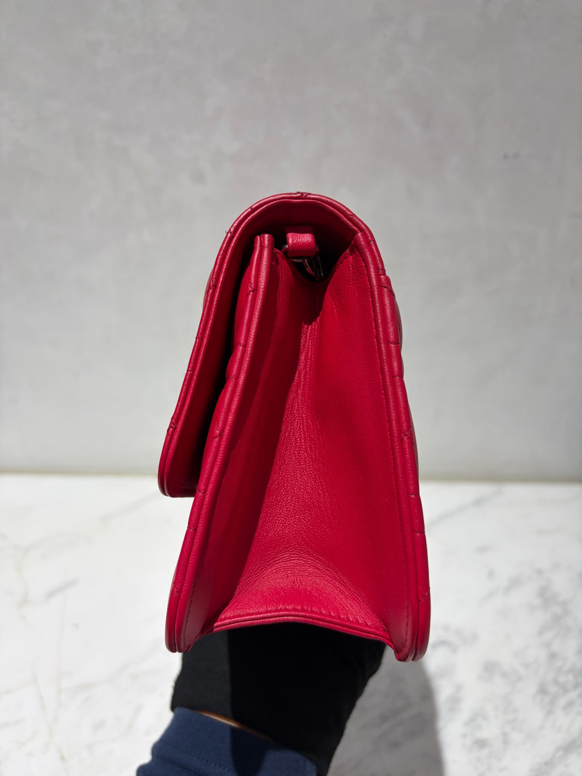 Dior - Miss Dior - Leather - Red - (small)