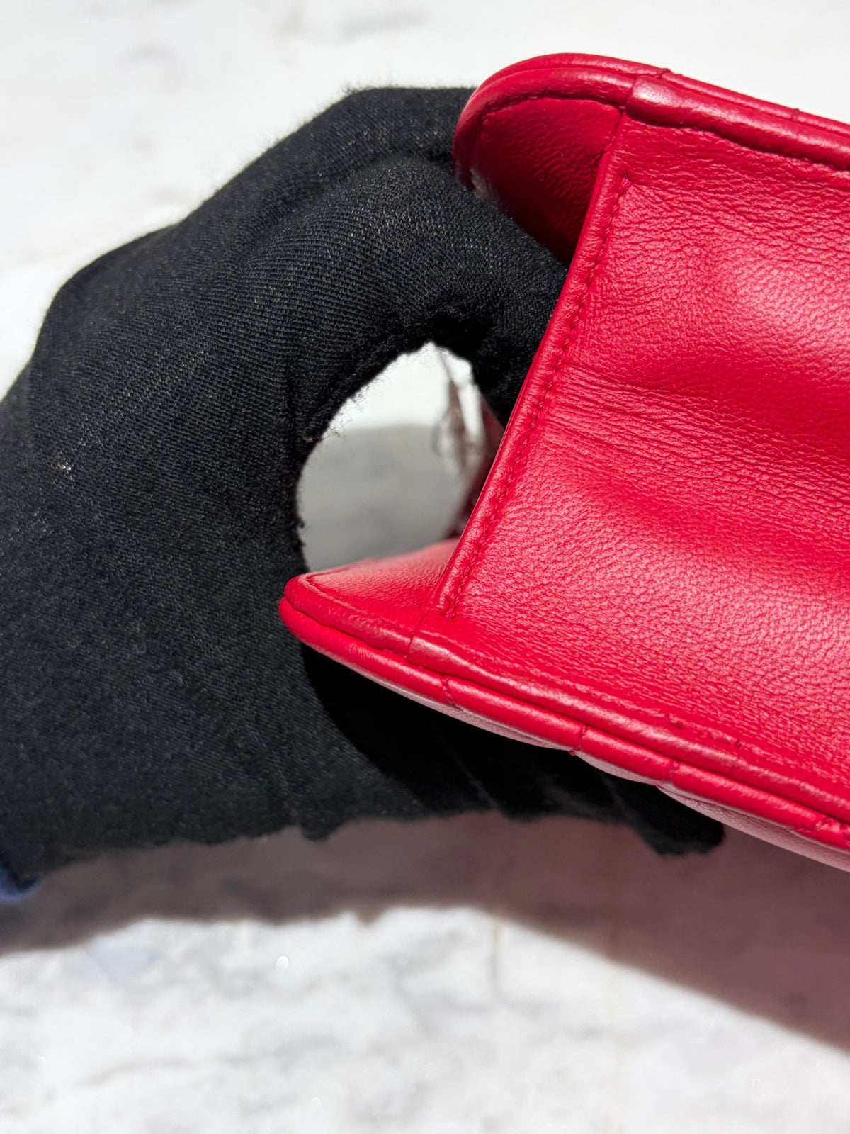 Dior - Miss Dior - Leather - Red - (small)