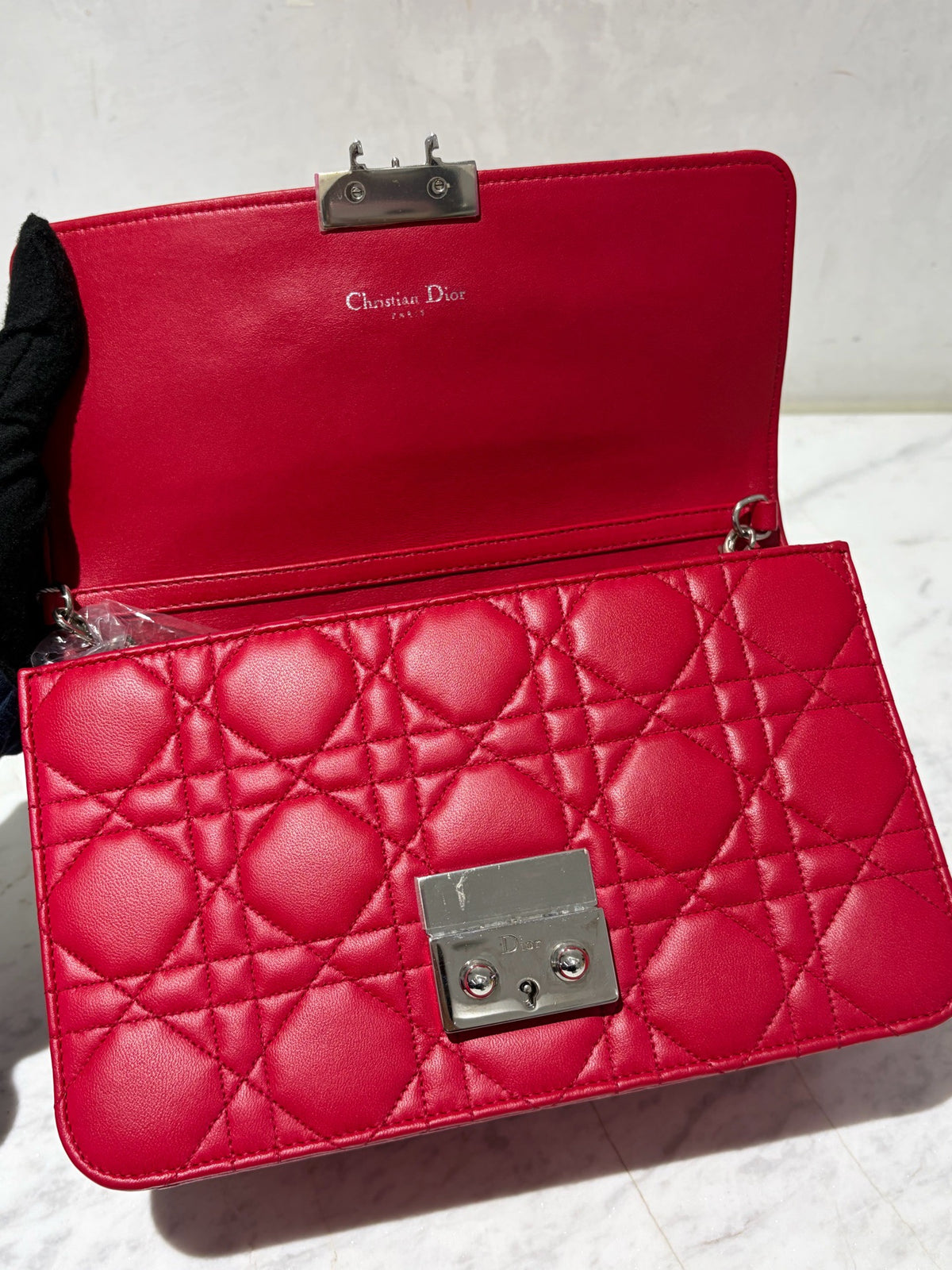 Dior - Miss Dior - Leather - Red - (small)