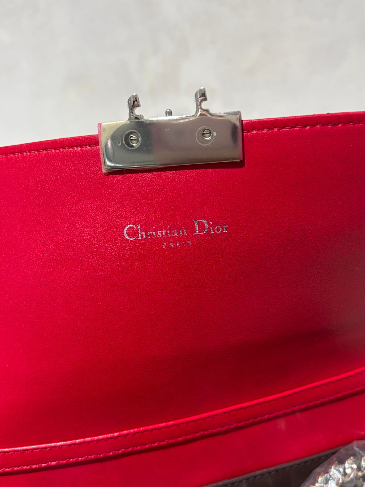 Dior - Miss Dior - Leather - Red - (small)