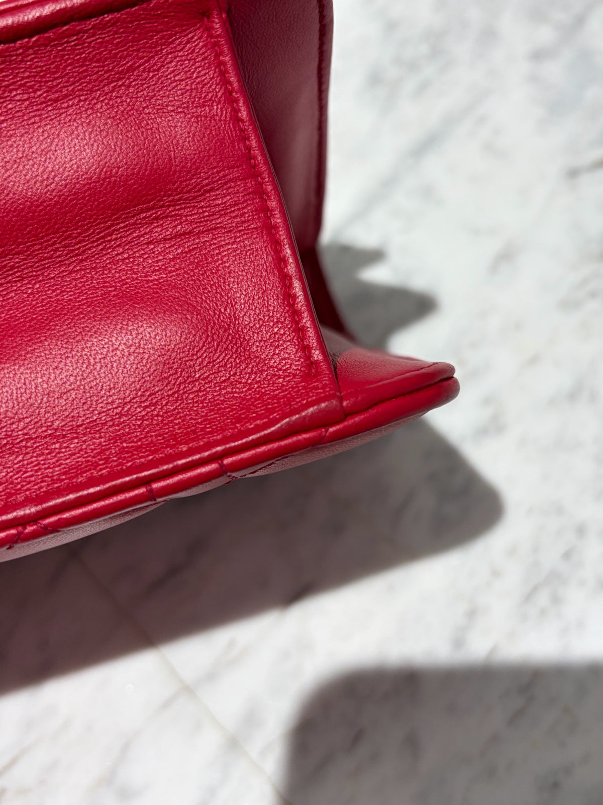 Dior - Miss Dior - Leather - Red - (small)