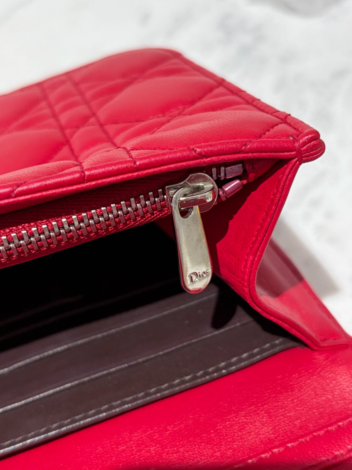 Dior - Miss Dior - Leather - Red - (small)