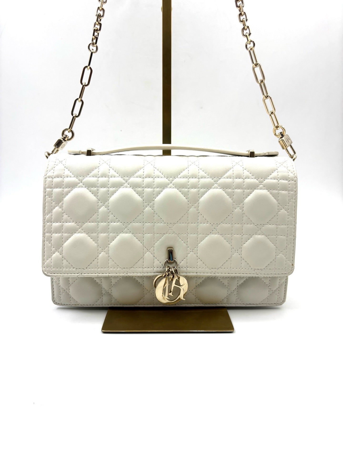 Dior - Miss Dior - Leather - White