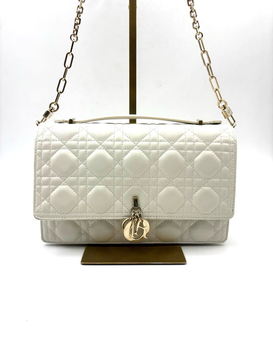 Dior - Miss Dior - Leather - White