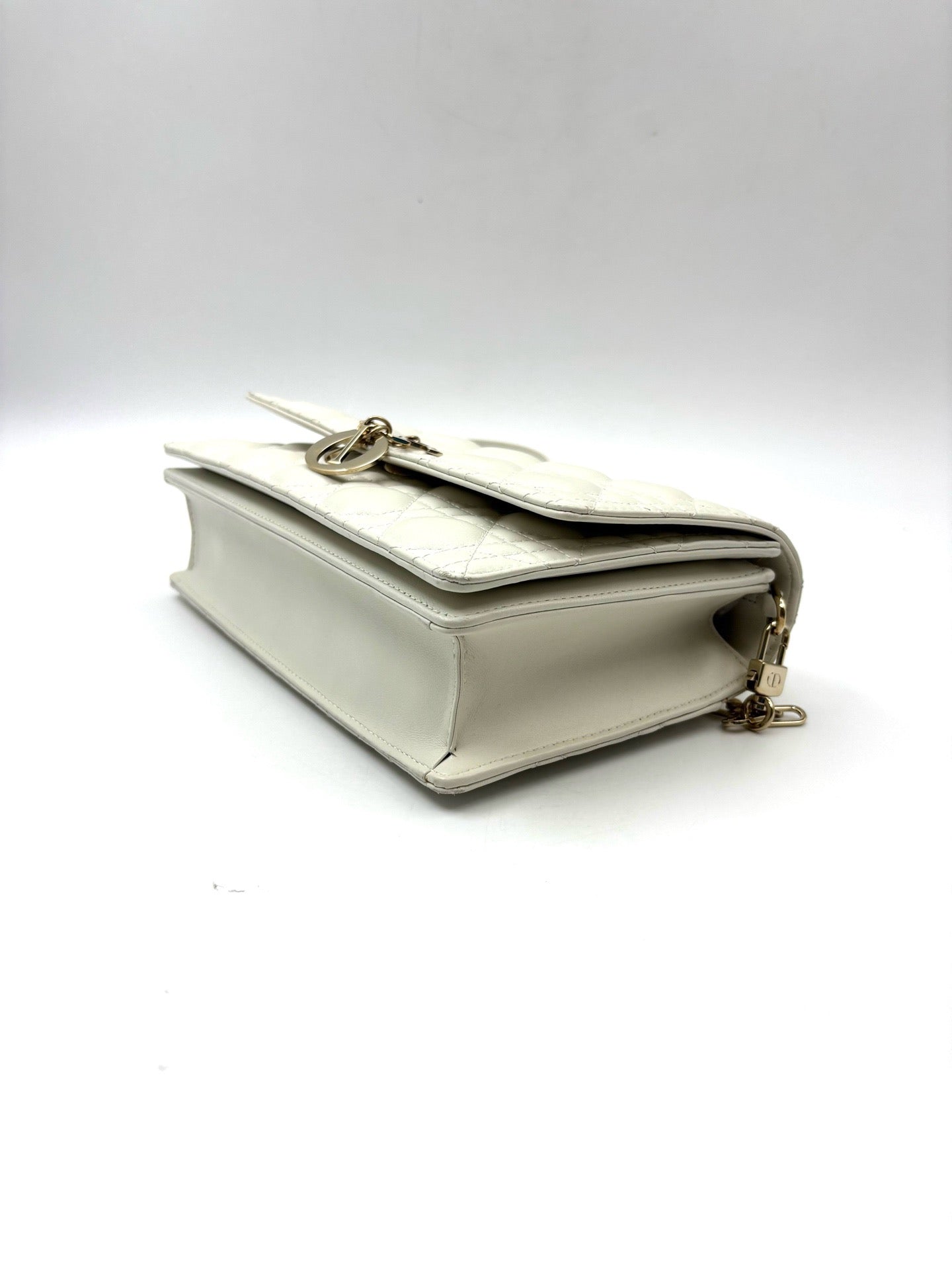 Dior - Miss Dior - Leather - White