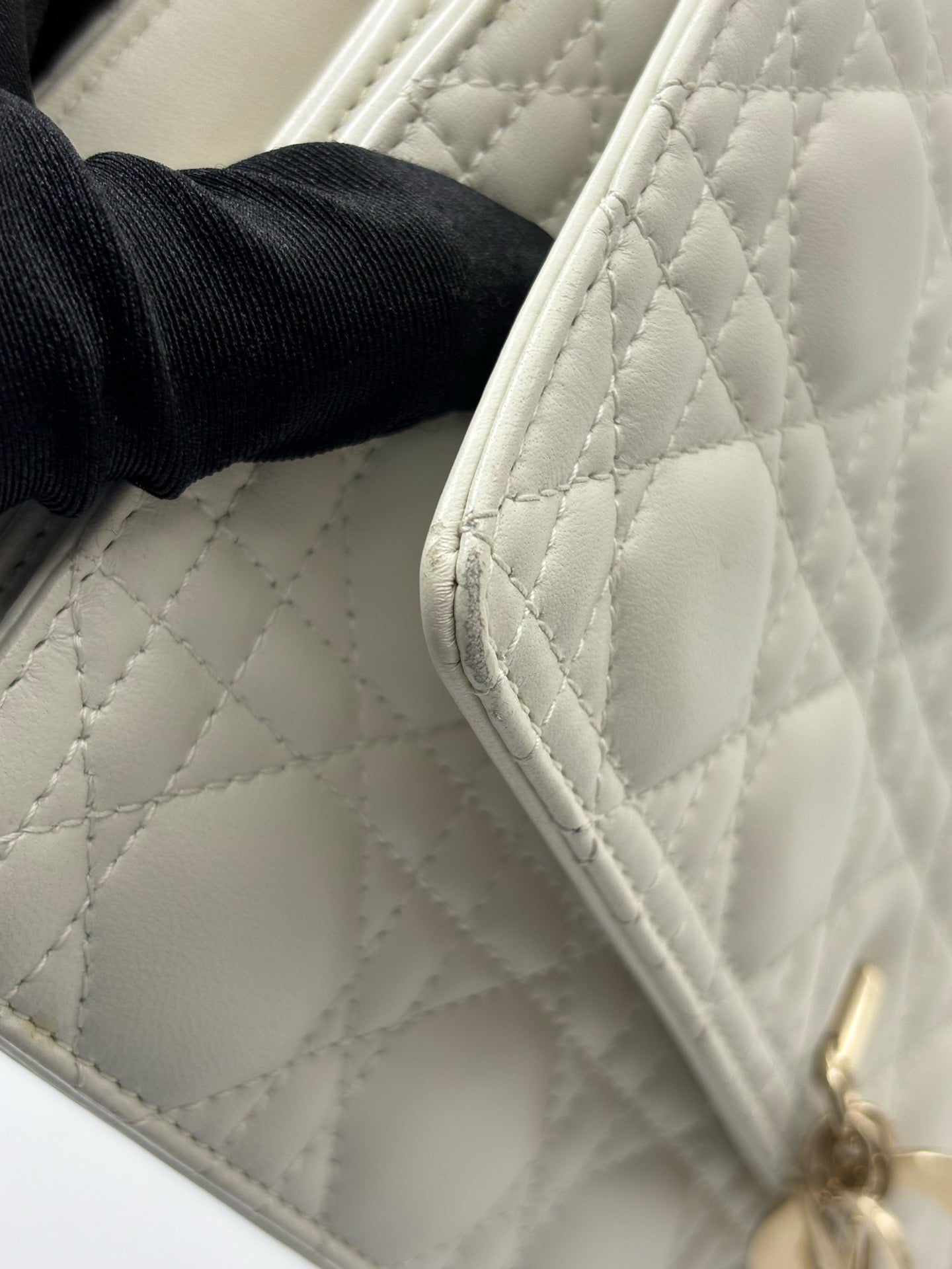 Dior - Miss Dior - Leather - White