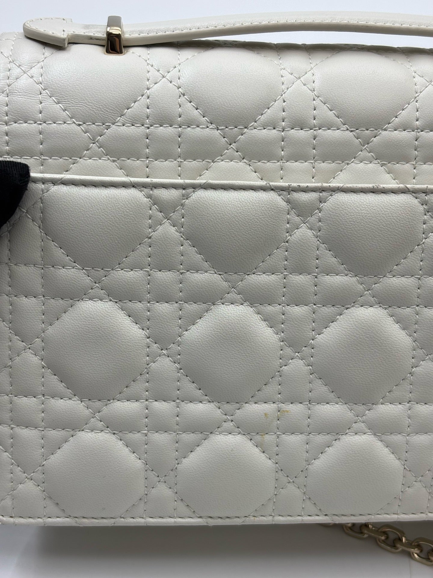 Dior - Miss Dior - Leather - White