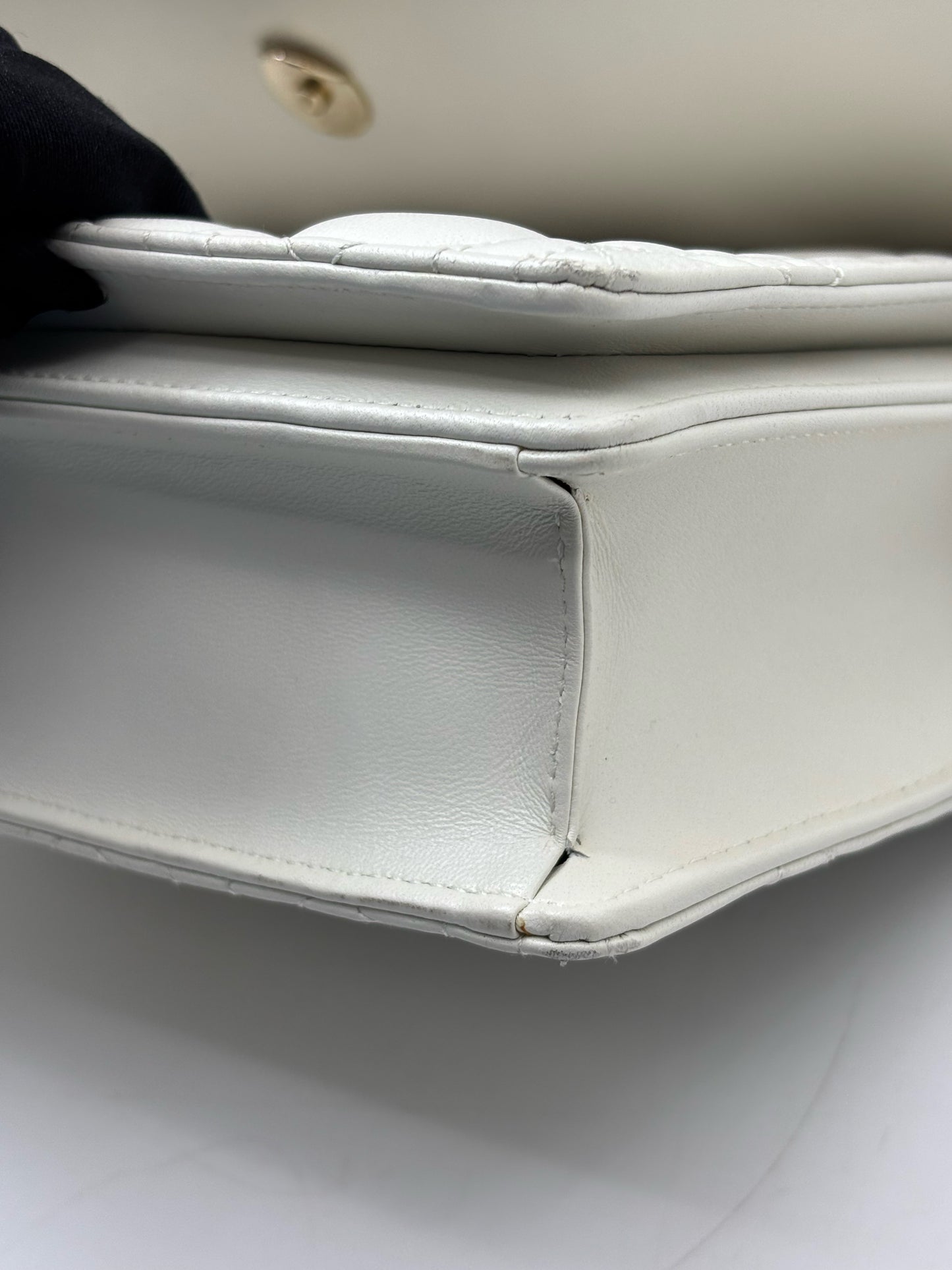 Dior - Miss Dior - Leather - White
