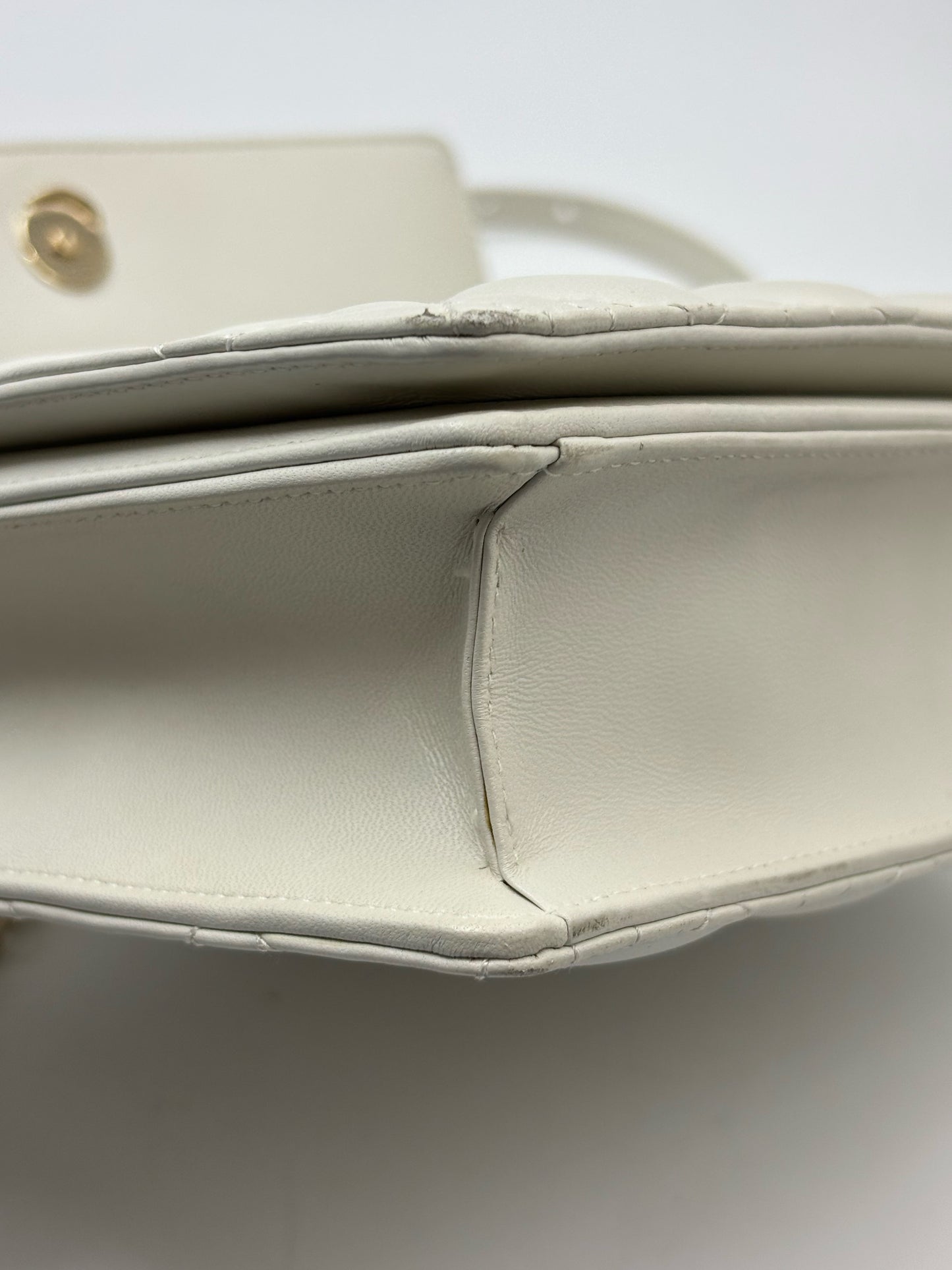 Dior - Miss Dior - Leather - White
