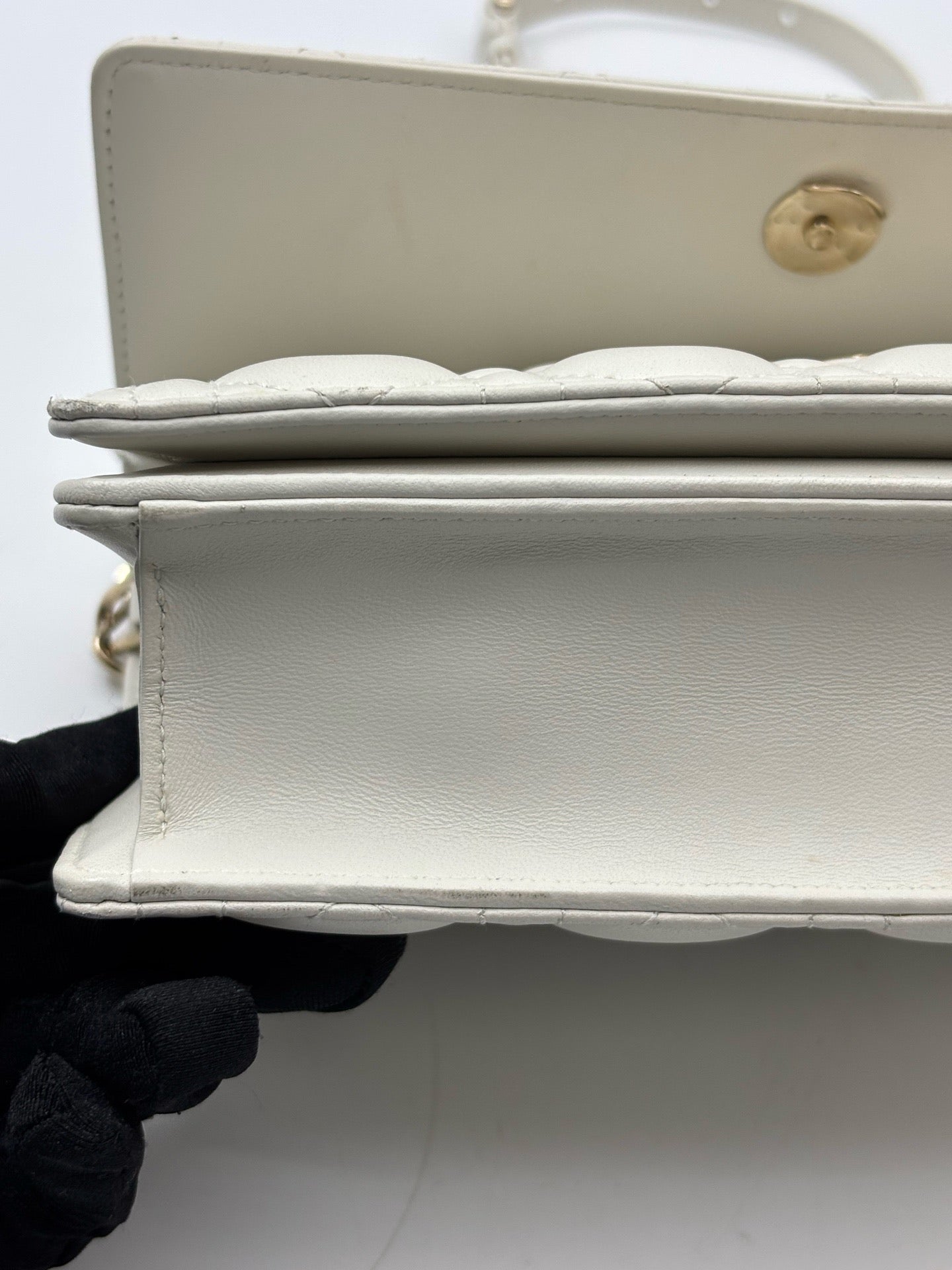 Dior - Miss Dior - Leather - White