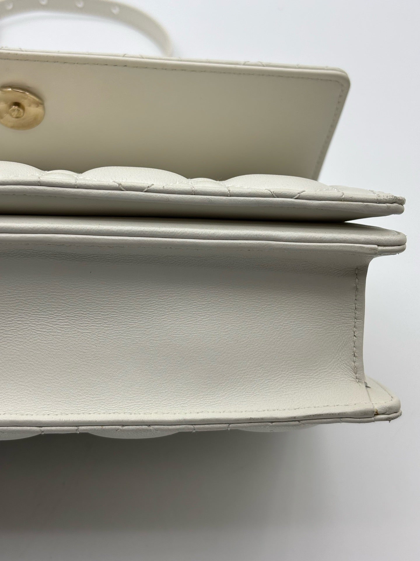 Dior - Miss Dior - Leather - White