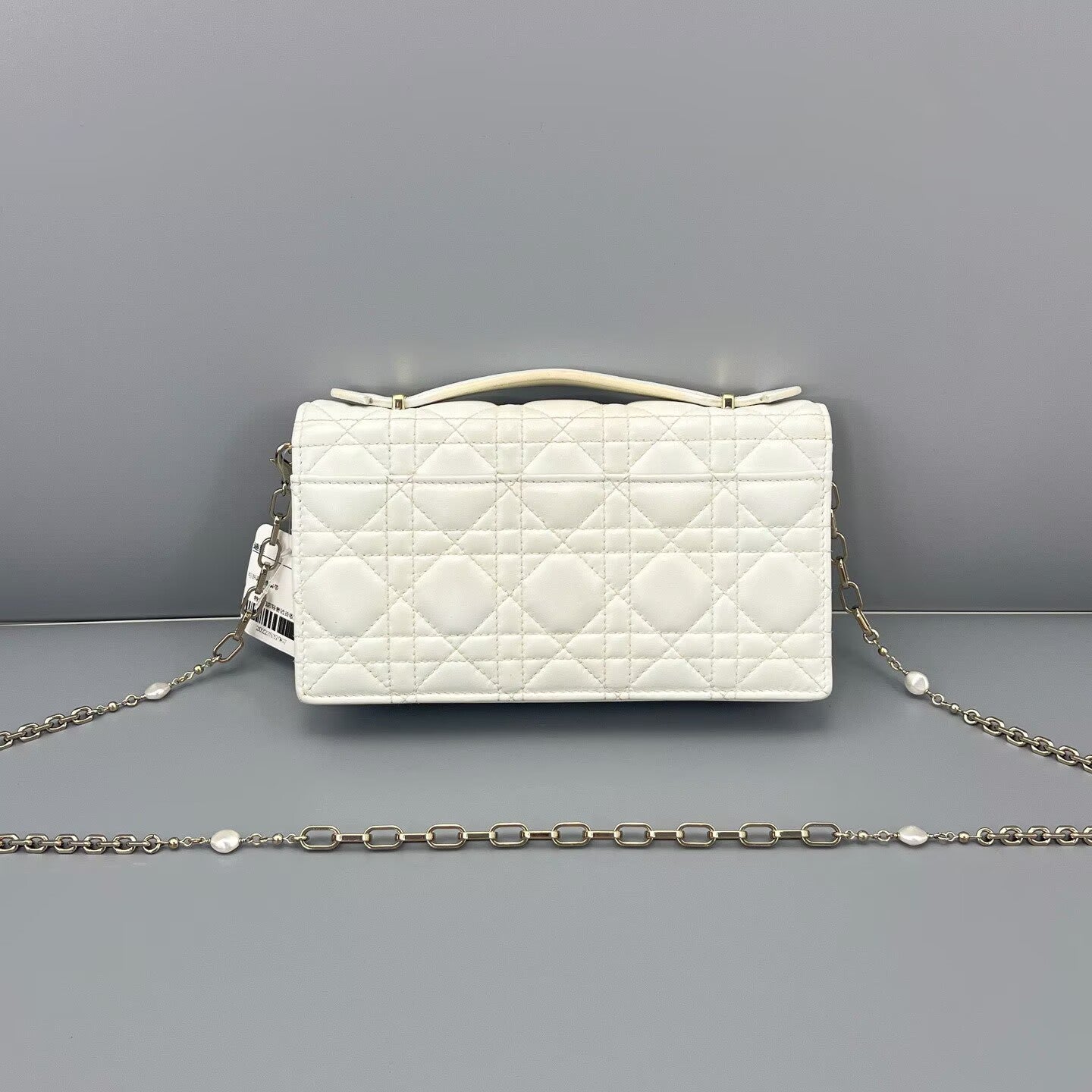 Dior - Miss Dior - Leather - White - (mini)