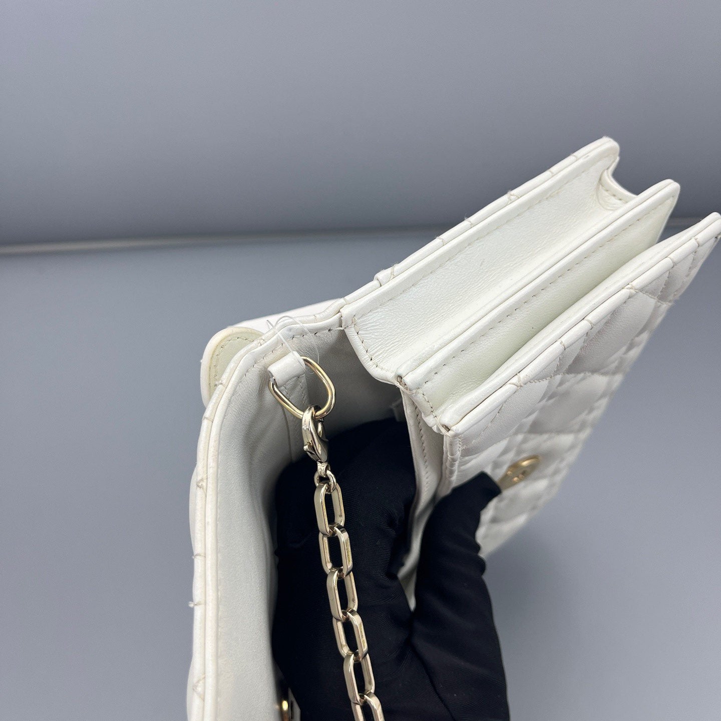 Dior - Miss Dior - Leather - White - (mini)