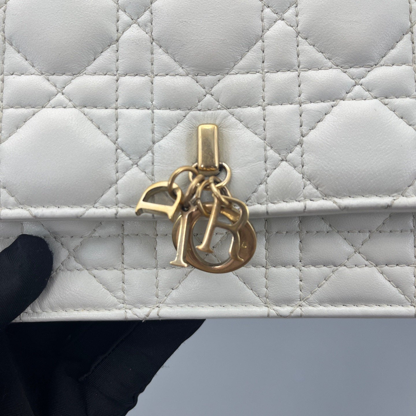 Dior - Miss Dior - Leather - White - (mini)