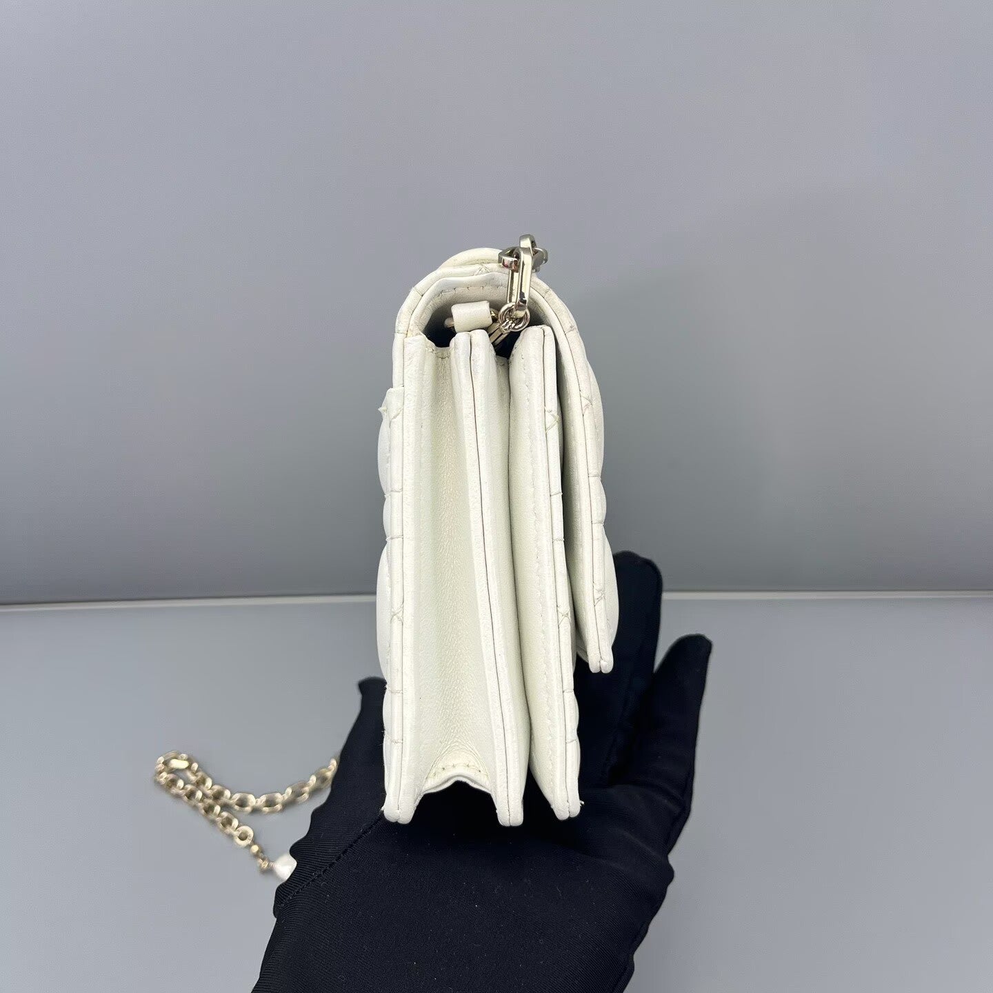 Dior - Miss Dior - Leather - White - (mini)