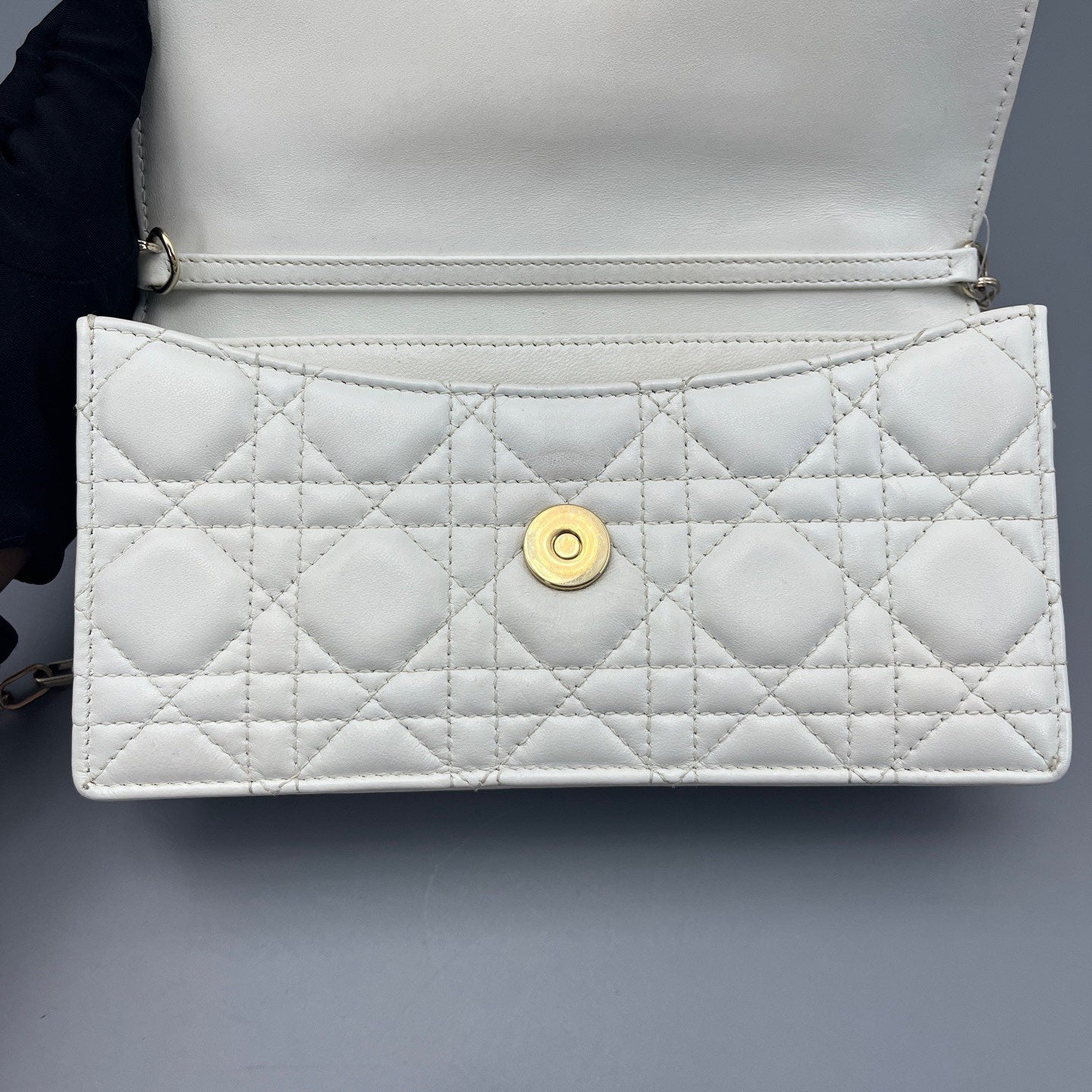 Dior - Miss Dior - Leather - White - (mini)