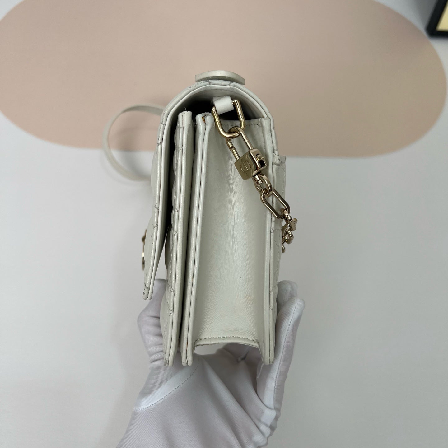 Dior - Miss Dior - Leather - White - (small)