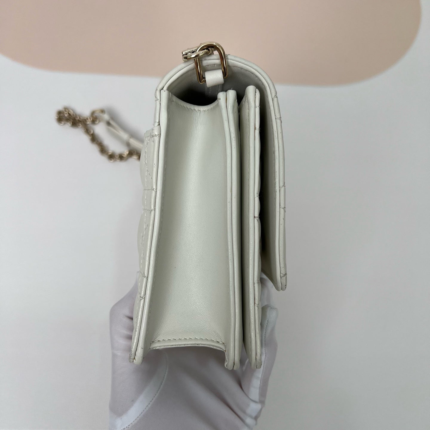 Dior - Miss Dior - Leather - White - (small)