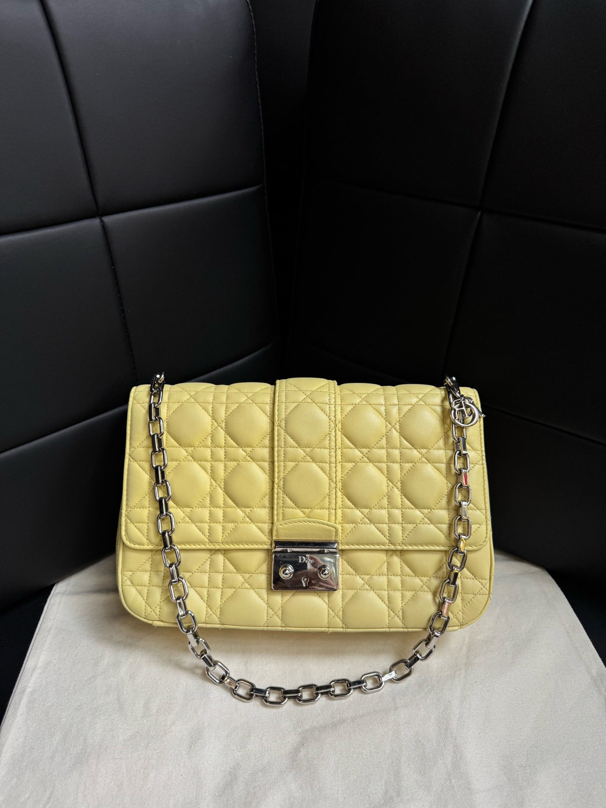 Dior - Miss Dior - Leather - Yellow