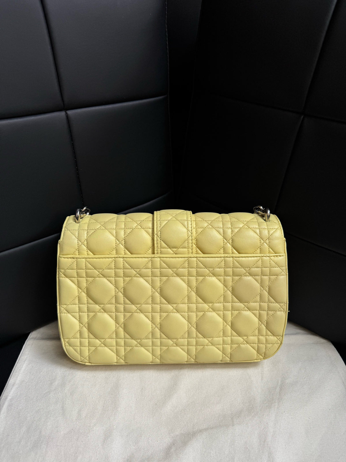 Dior - Miss Dior - Leather - Yellow