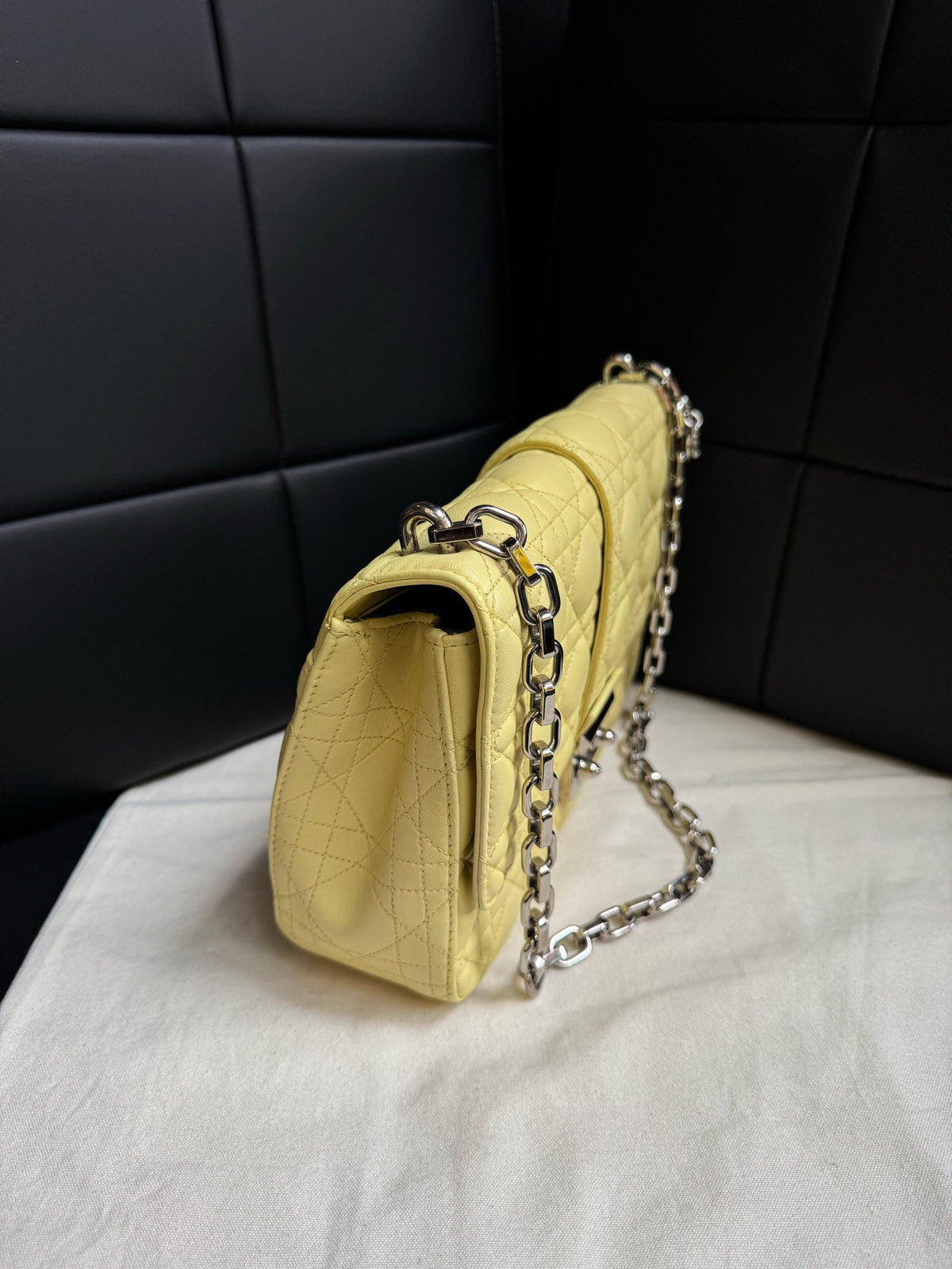 Dior - Miss Dior - Leather - Yellow