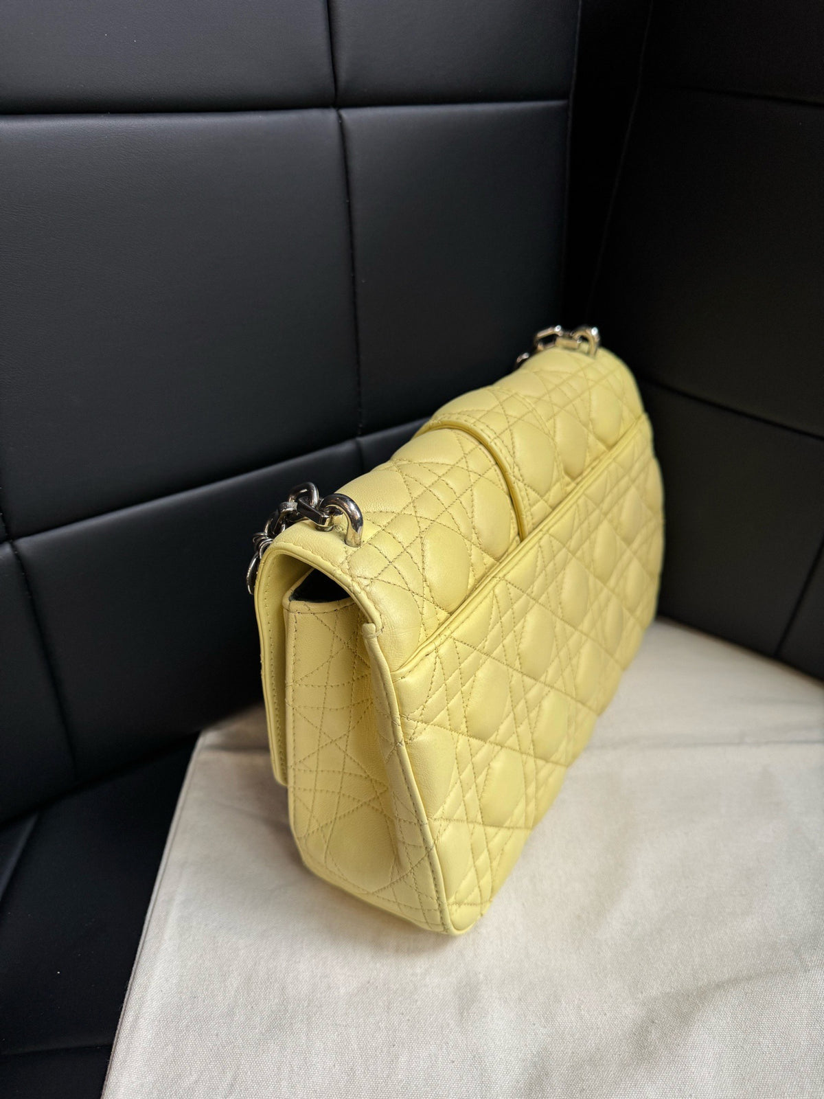 Dior - Miss Dior - Leather - Yellow