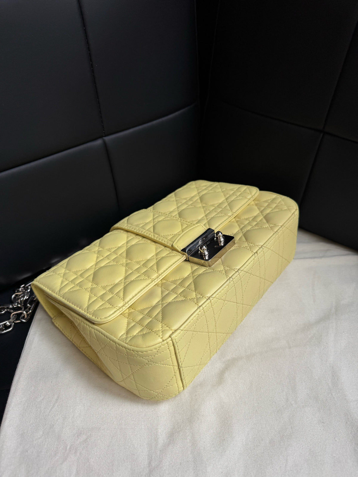 Dior - Miss Dior - Leather - Yellow