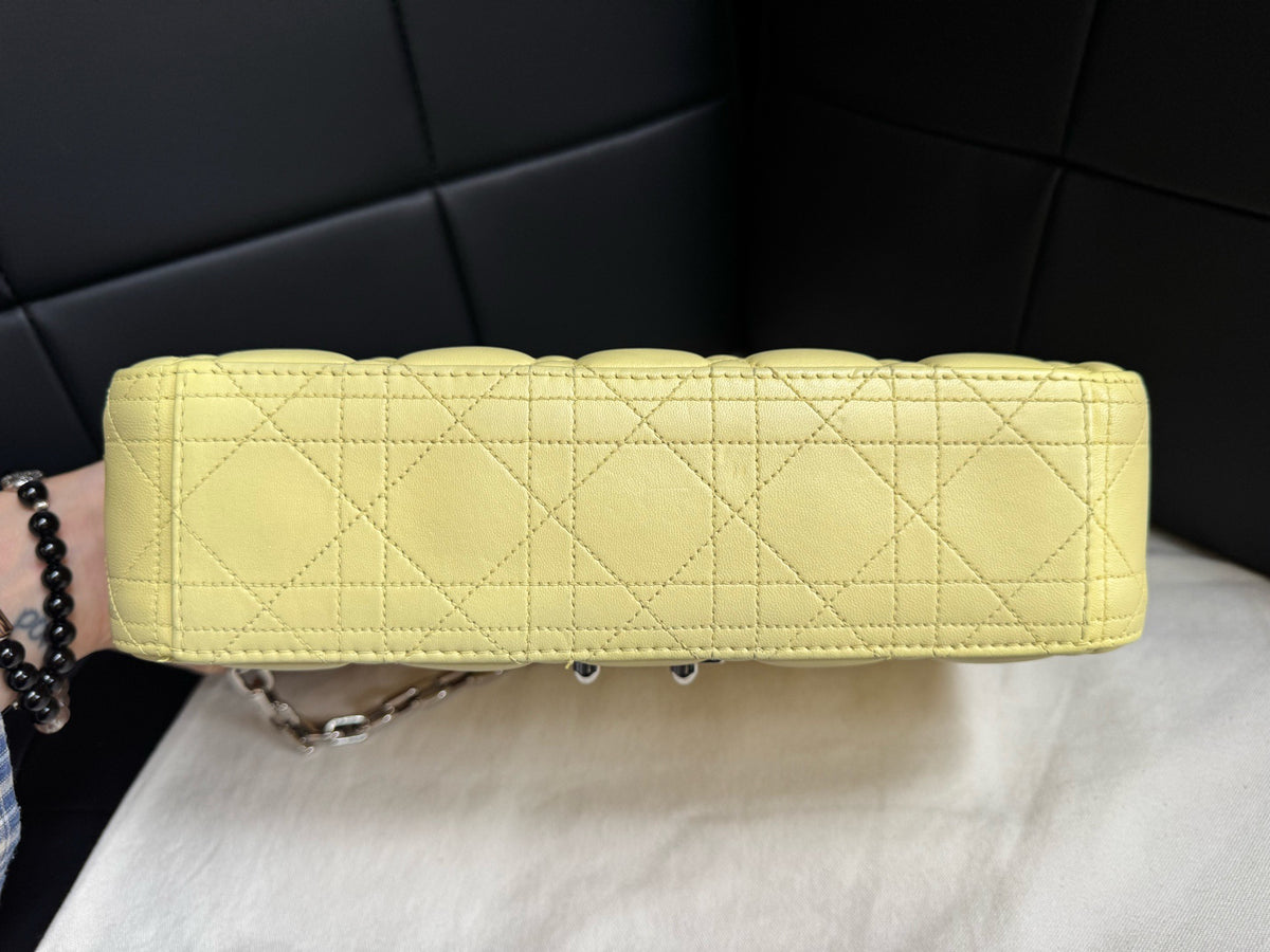 Dior - Miss Dior - Leather - Yellow