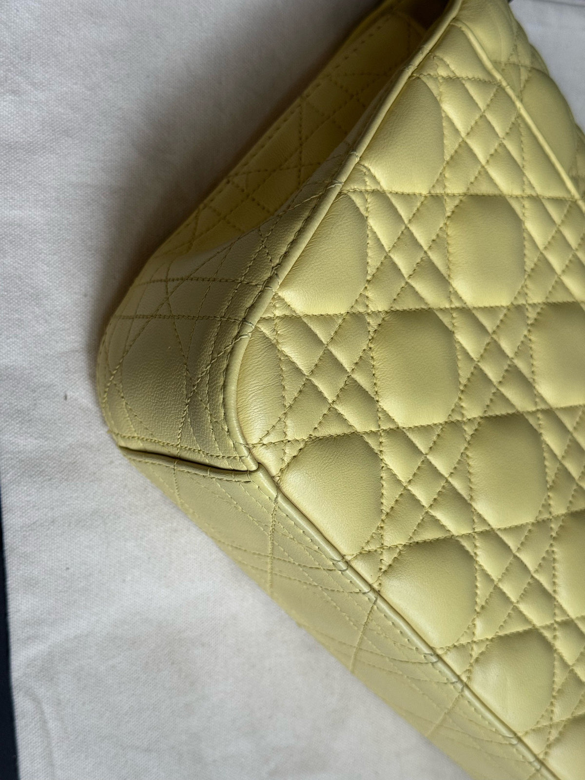 Dior - Miss Dior - Leather - Yellow