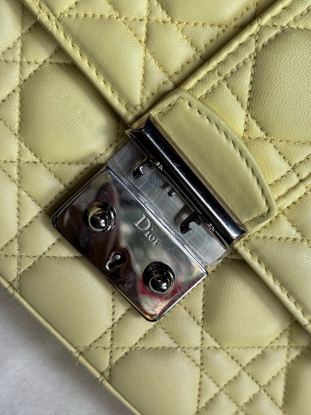 Dior - Miss Dior - Leather - Yellow