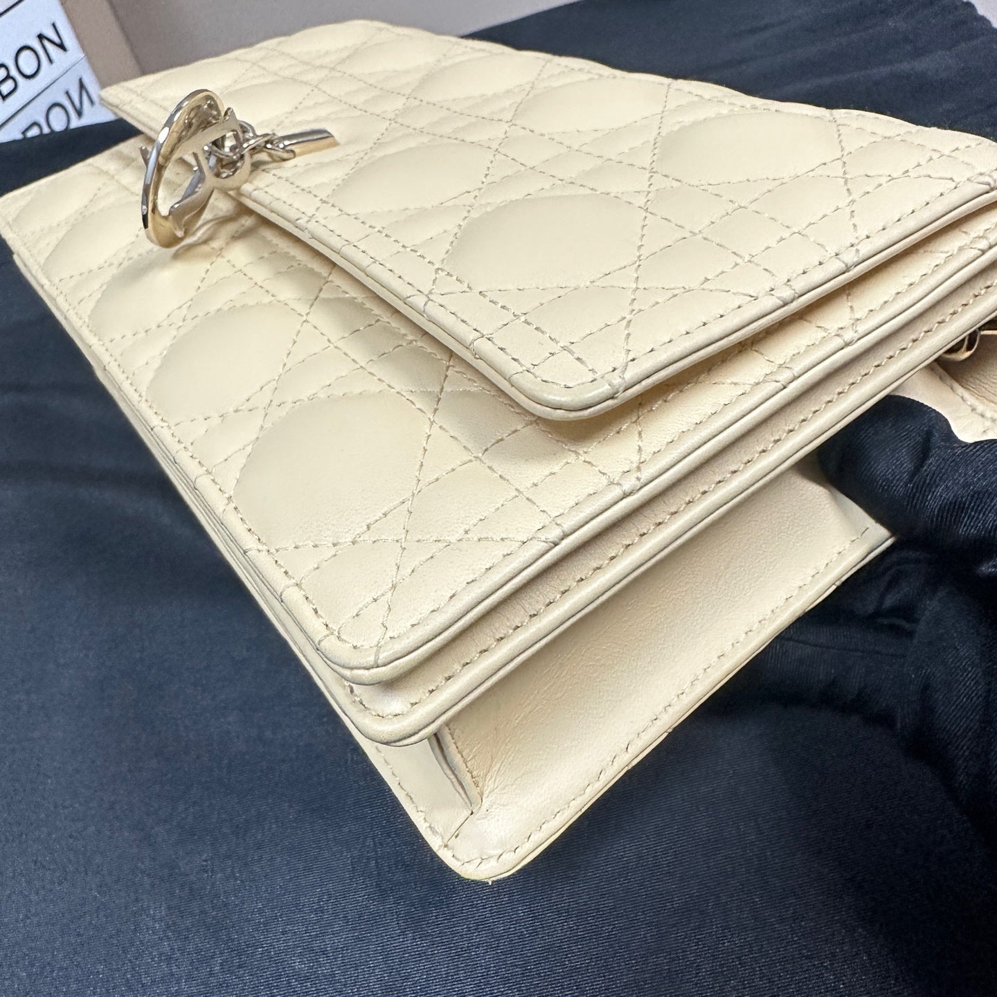 Dior - Miss Dior - Leather - Yellow - (medium)